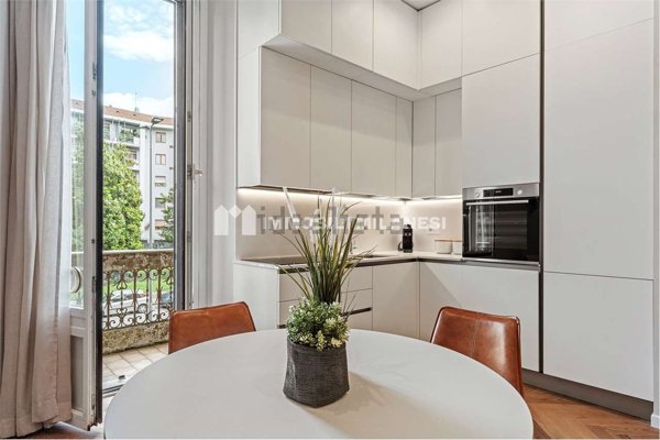 appartamento in vendita a Milano in zona Maggiolina
