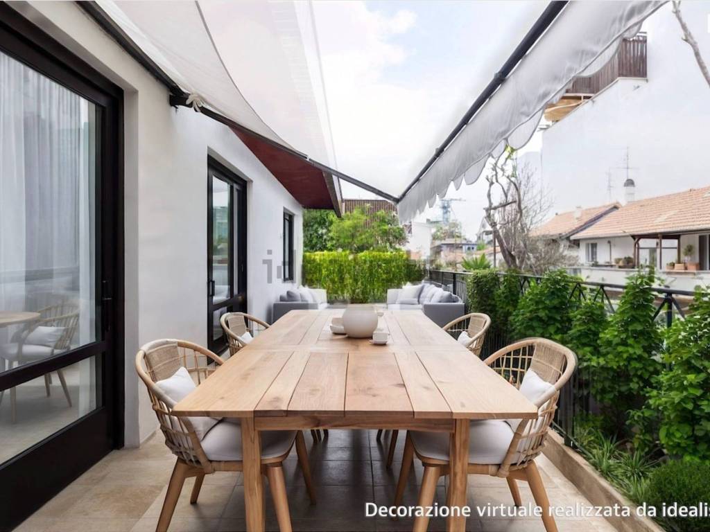 appartamento in vendita a Milano in zona Morivione