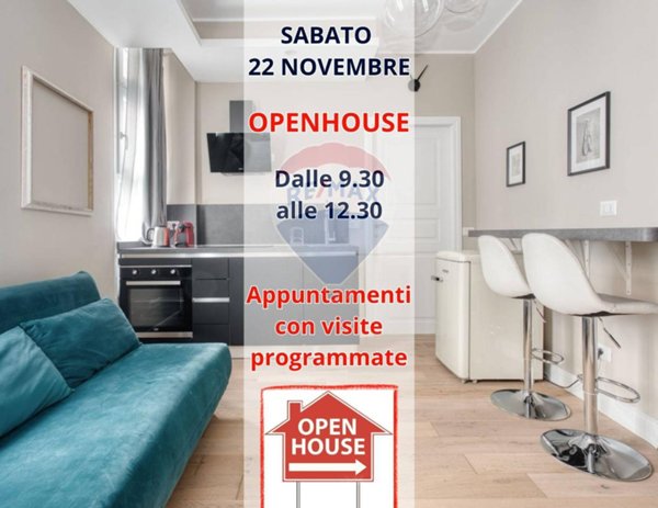 appartamento in vendita a Milano in zona Brera