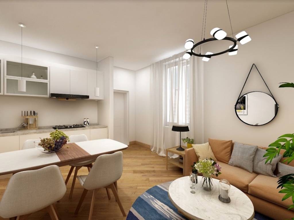 appartamento in vendita a Milano in zona Vigentino