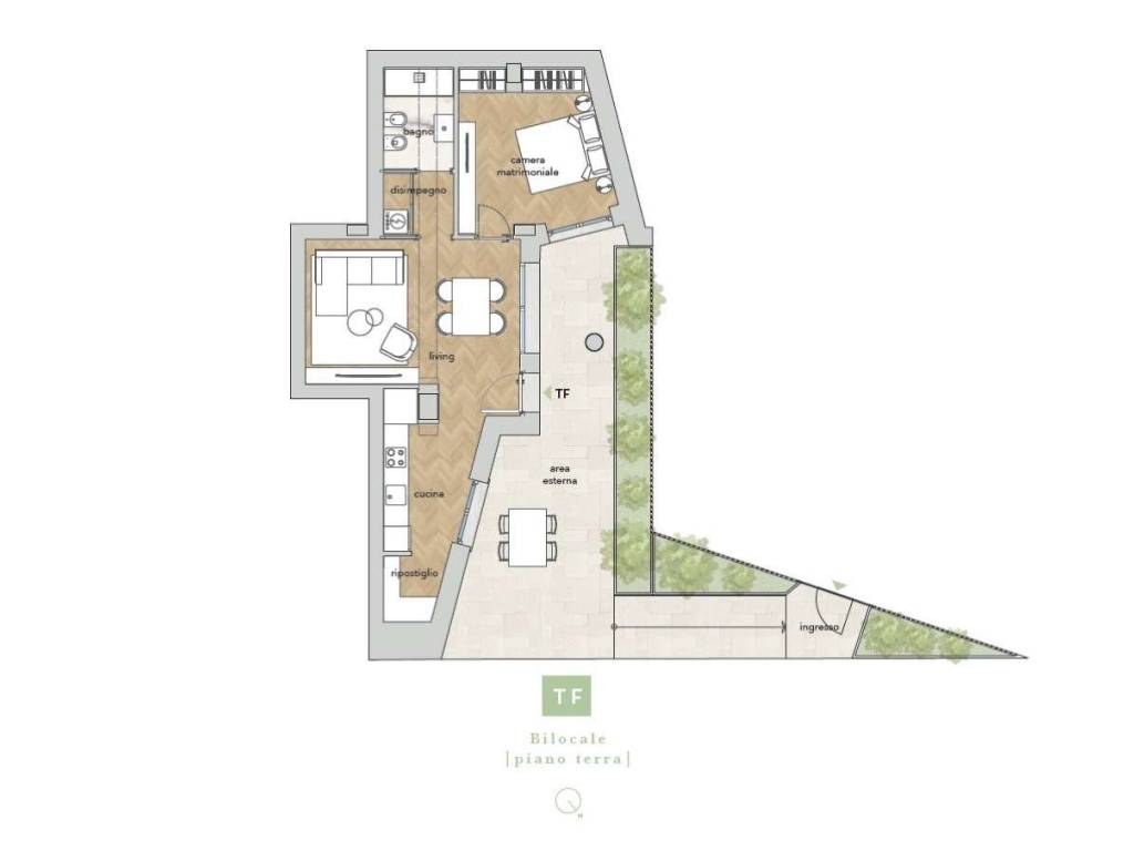 appartamento in vendita a Milano in zona Porta Romana