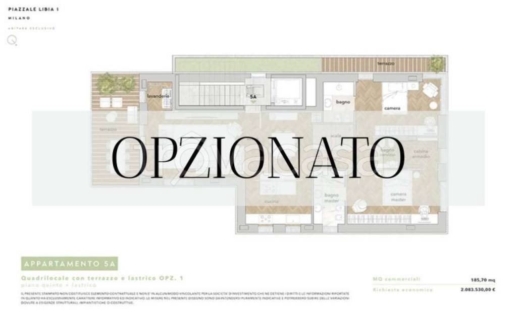 appartamento in vendita a Milano in zona Porta Romana