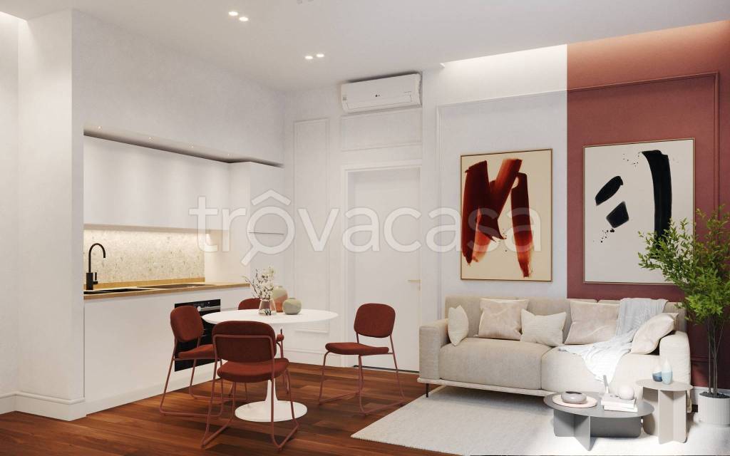 appartamento in vendita a Milano in zona Città Studi