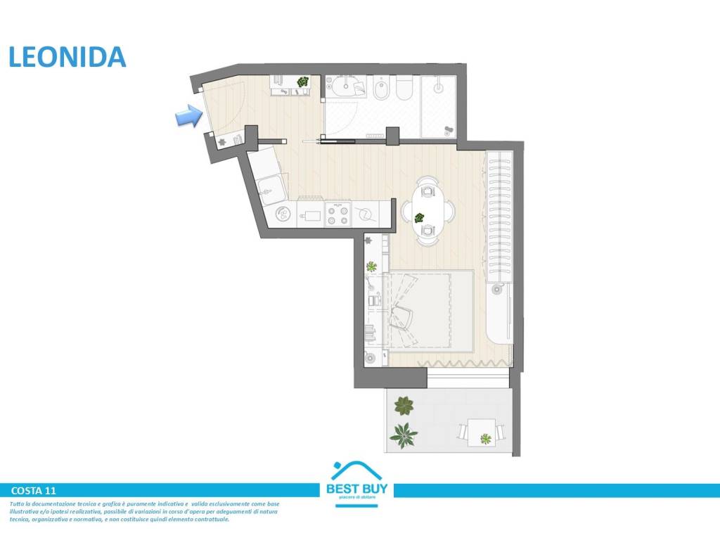appartamento in vendita a Milano in zona Centro Direzionale