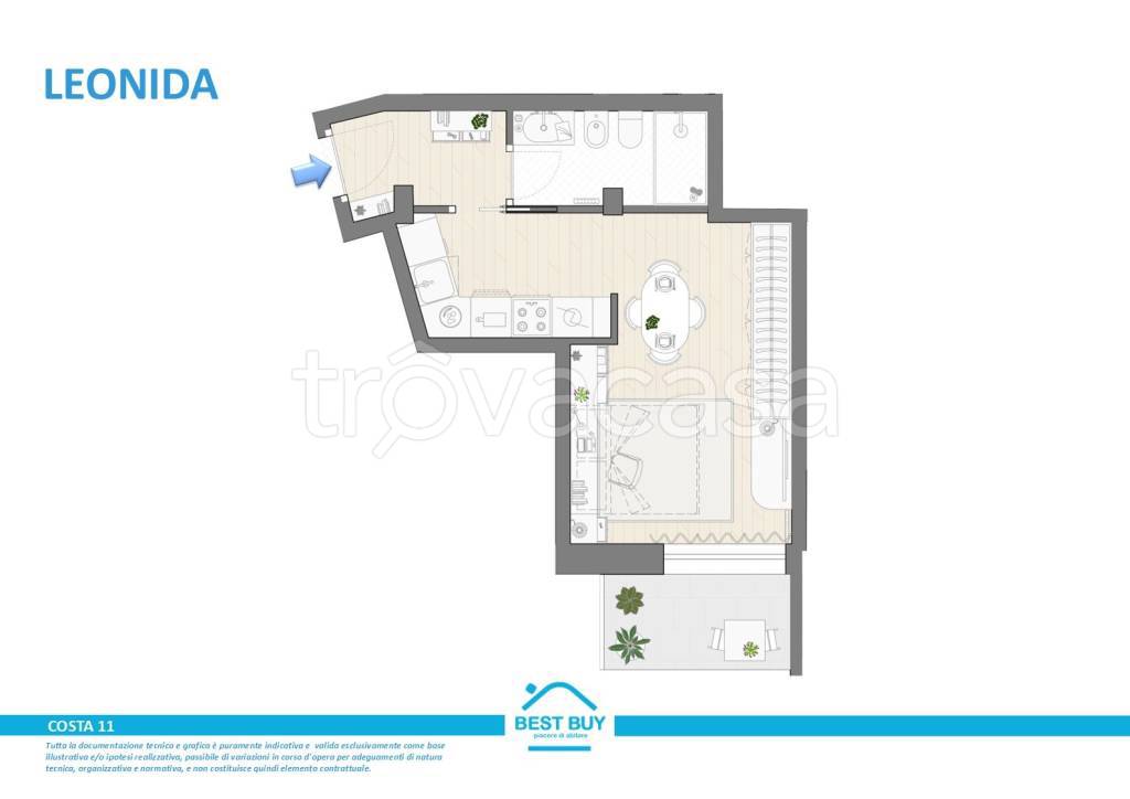 appartamento in vendita a Milano in zona Loreto