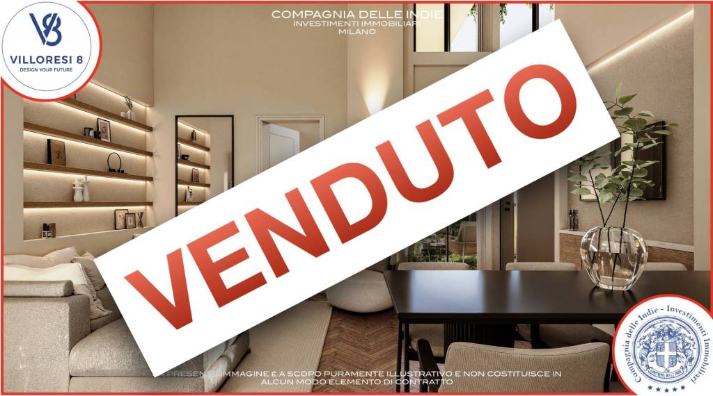appartamento in vendita a Milano in zona Porta Genova