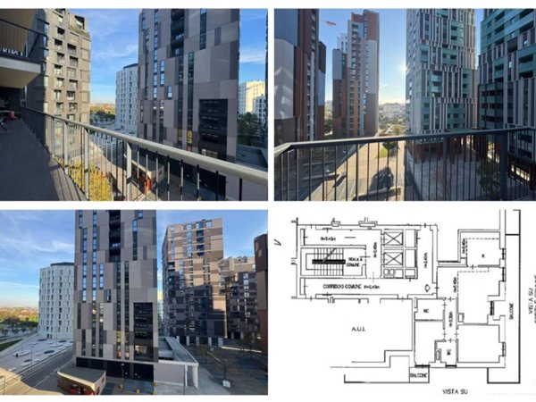 appartamento in vendita a Milano