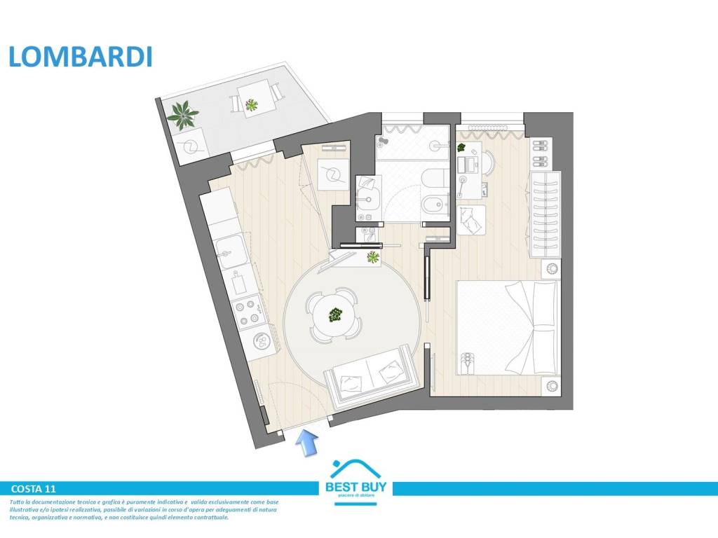 appartamento in vendita a Milano in zona Centro Direzionale