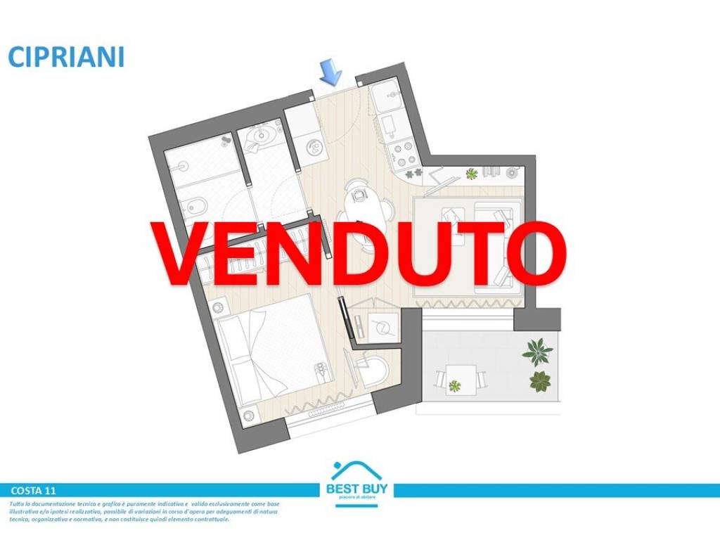 appartamento in vendita a Milano in zona Centro Direzionale