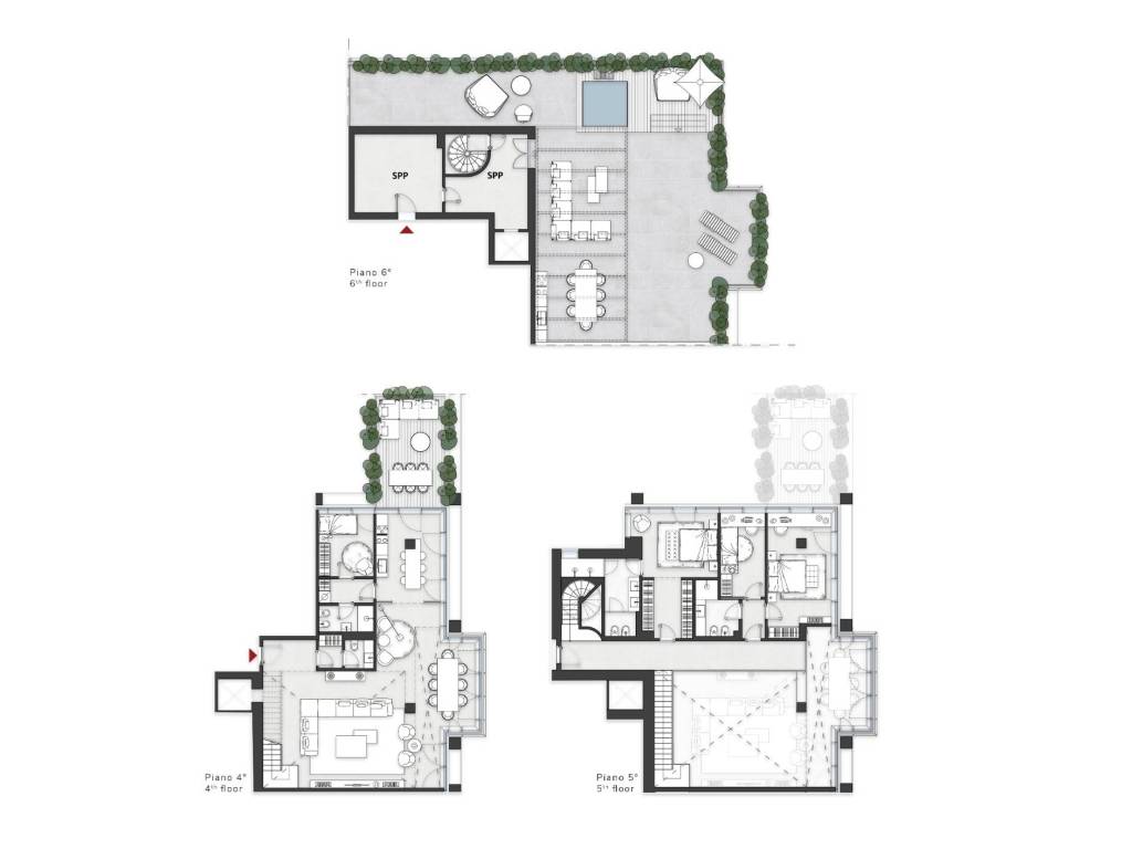 appartamento in vendita a Milano