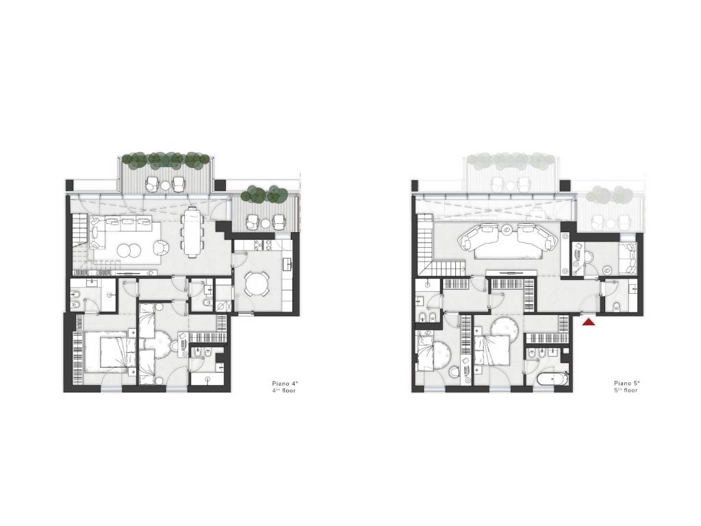 appartamento in vendita a Milano