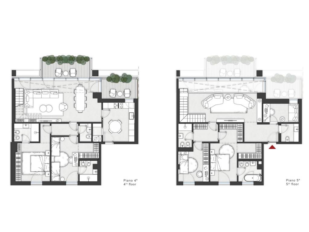 appartamento in vendita a Milano