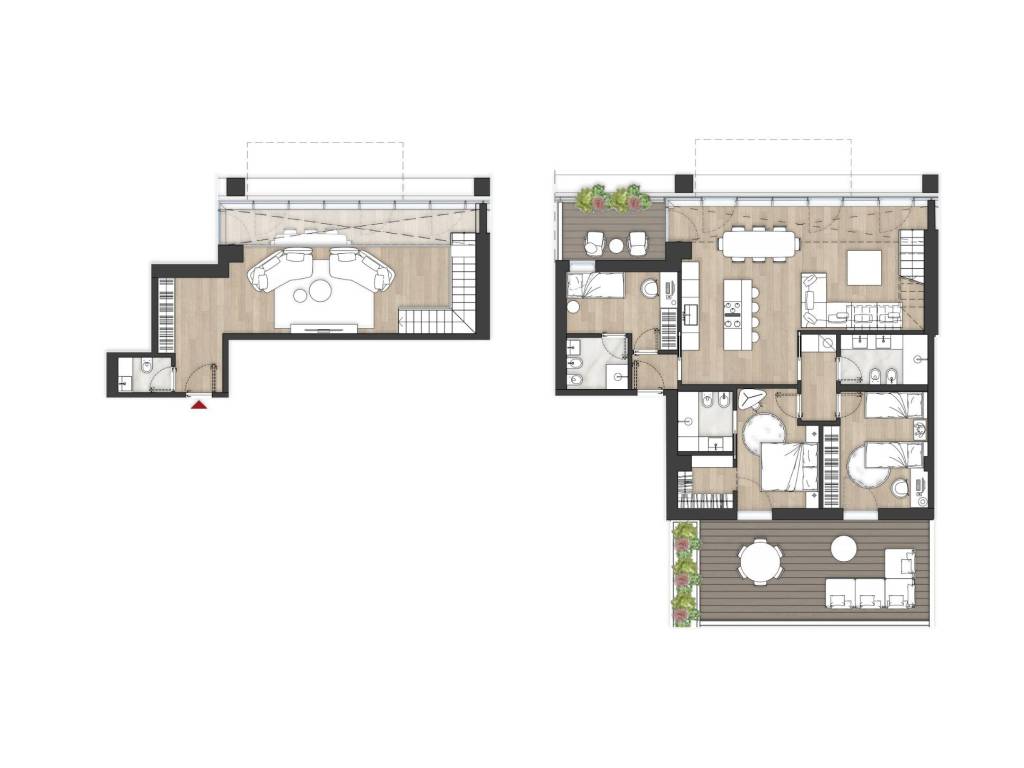 appartamento in vendita a Milano