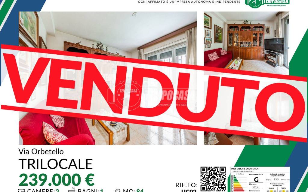 appartamento in vendita a Milano in zona Crescenzago