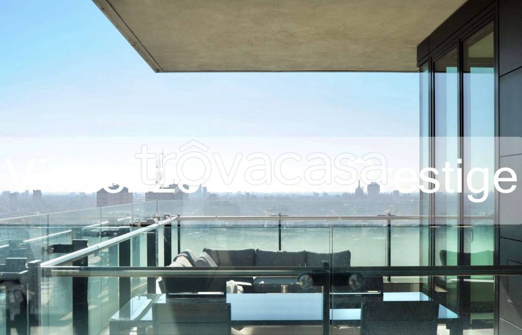 appartamento in vendita a Milano in zona Porta Nuova