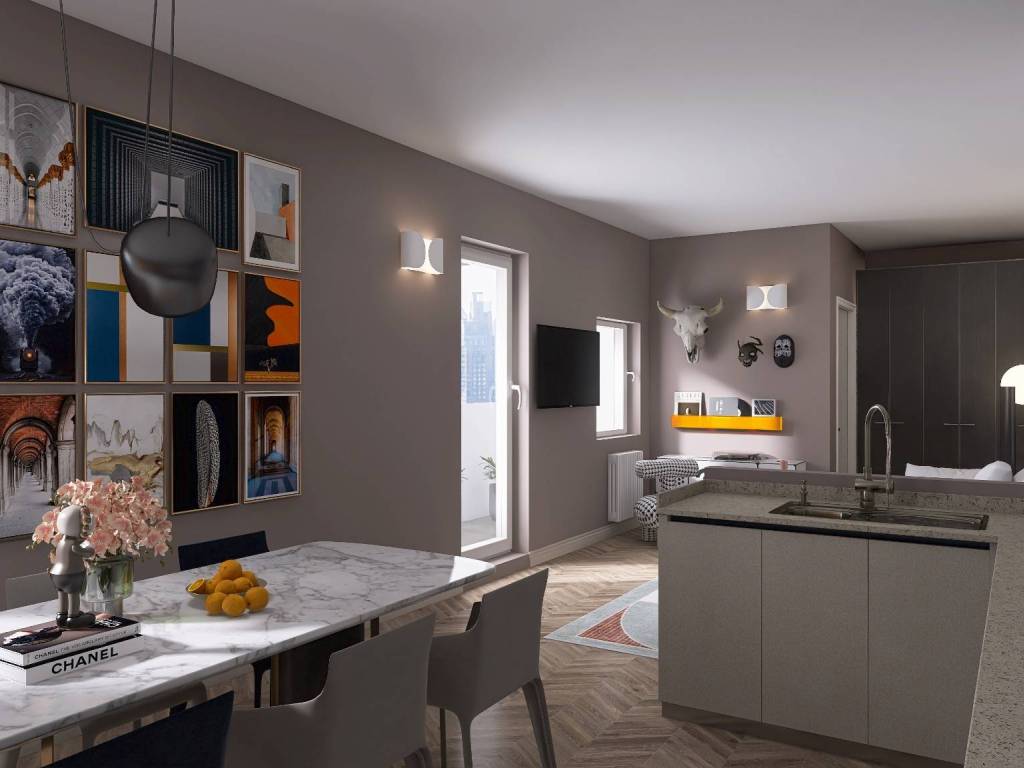 appartamento in vendita a Milano