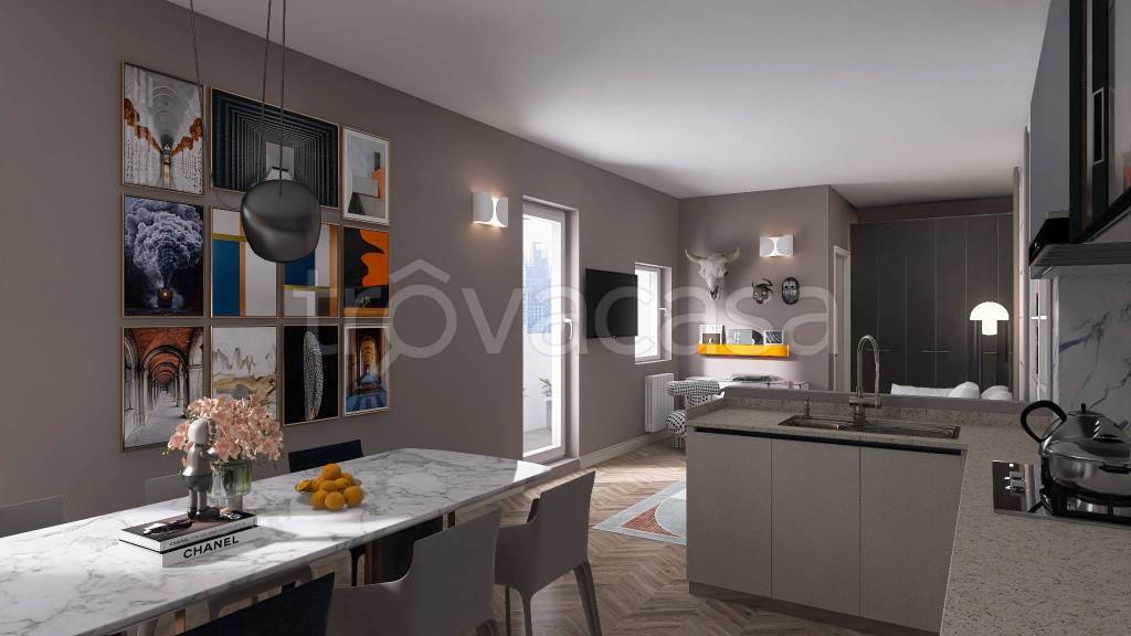 appartamento in vendita a Milano in zona Bocconi