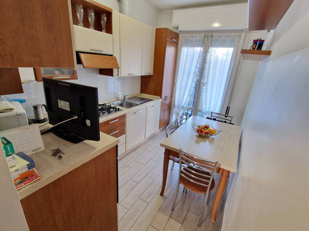 appartamento in vendita a Milano in zona Baggio