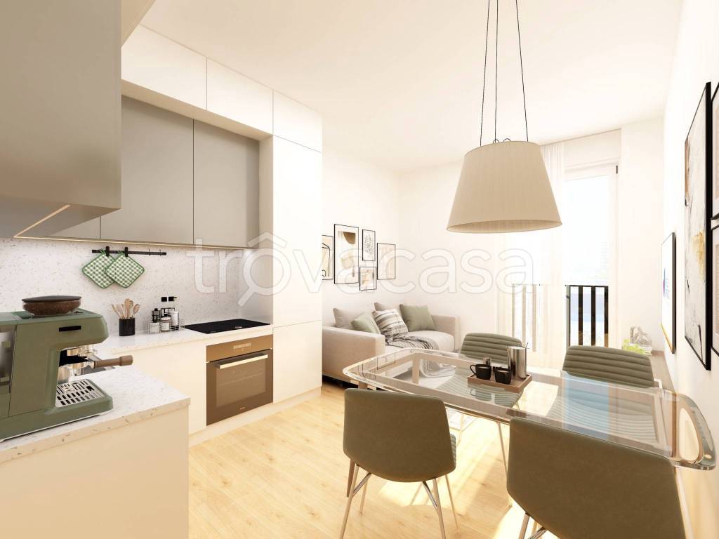 appartamento in vendita a Milano in zona Città Studi