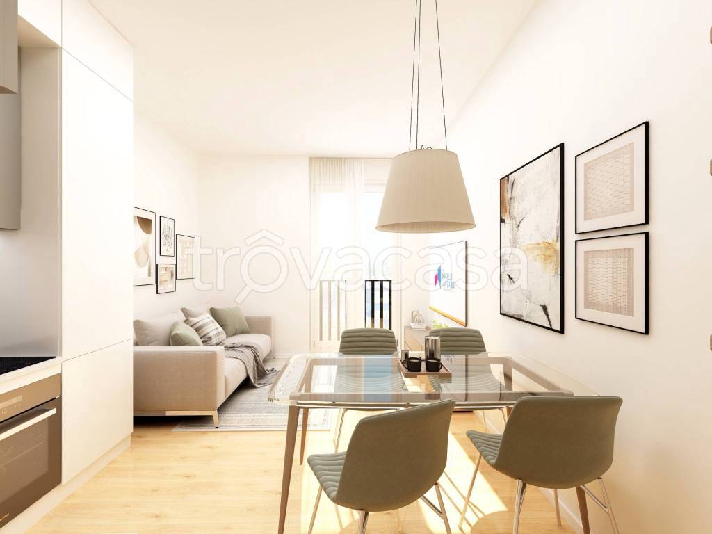 appartamento in vendita a Milano in zona Città Studi