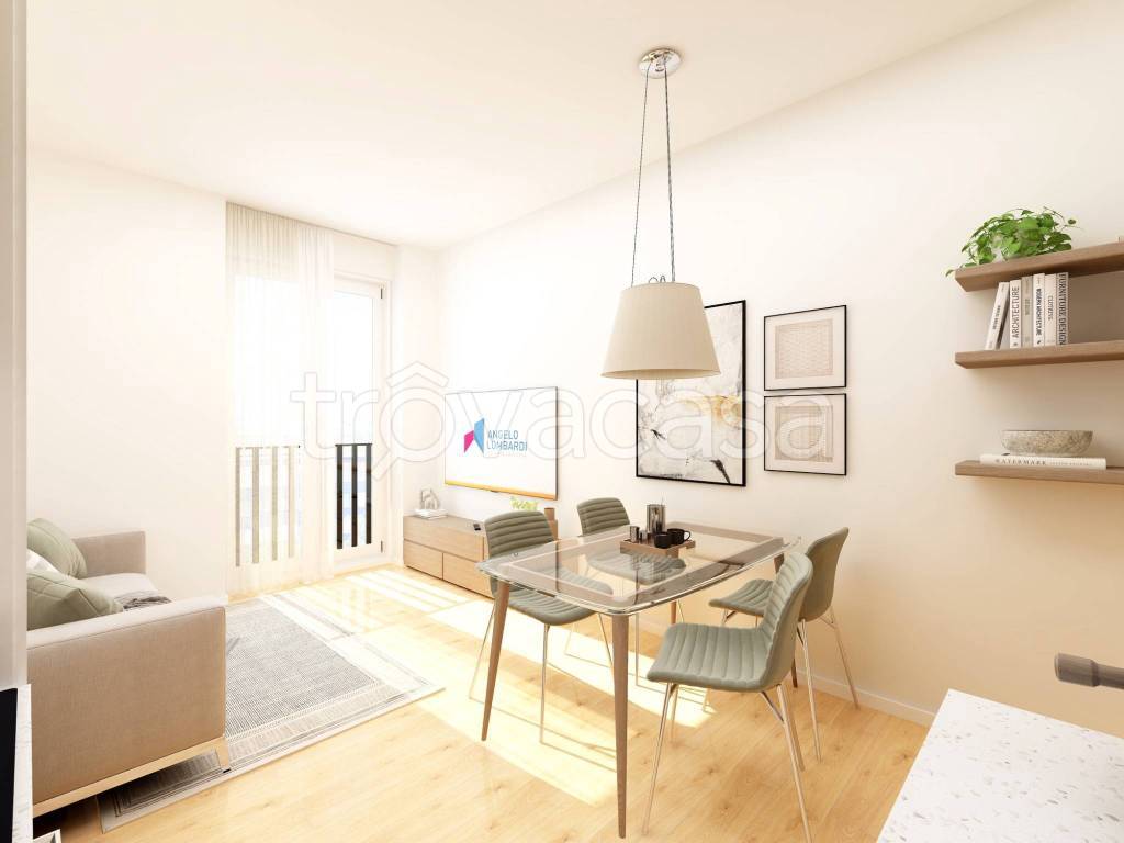 appartamento in vendita a Milano in zona Città Studi