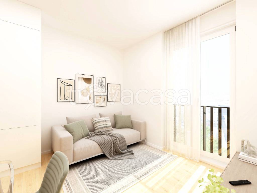 appartamento in vendita a Milano in zona Città Studi