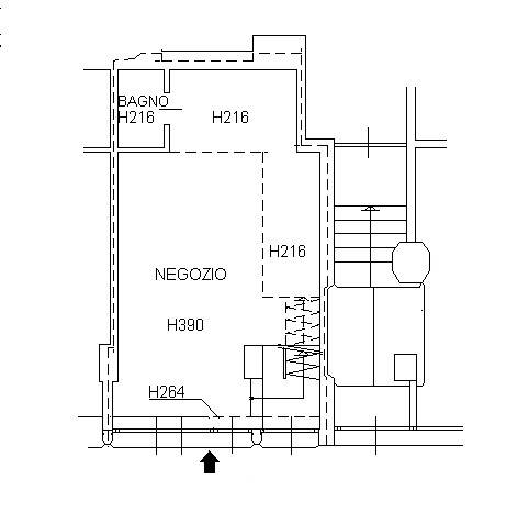 negozio in vendita a Milano