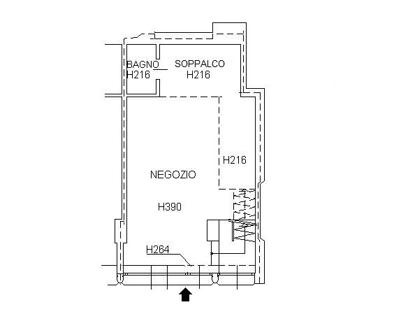 negozio in vendita a Milano