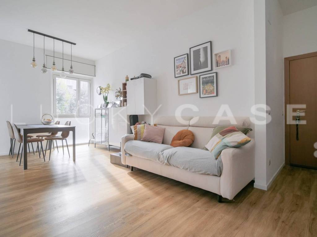 appartamento in vendita a Milano in zona Bovisa