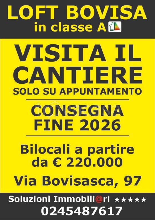 appartamento in vendita a Milano in zona Bovisasca