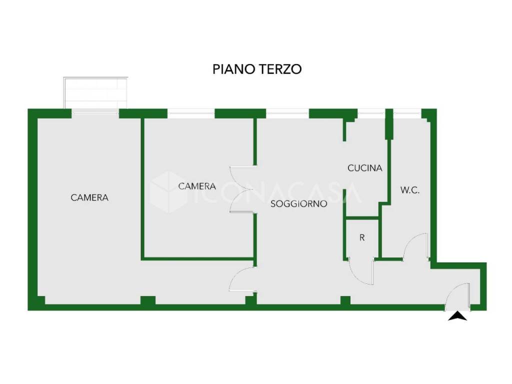 appartamento in vendita a Milano in zona Il Portello