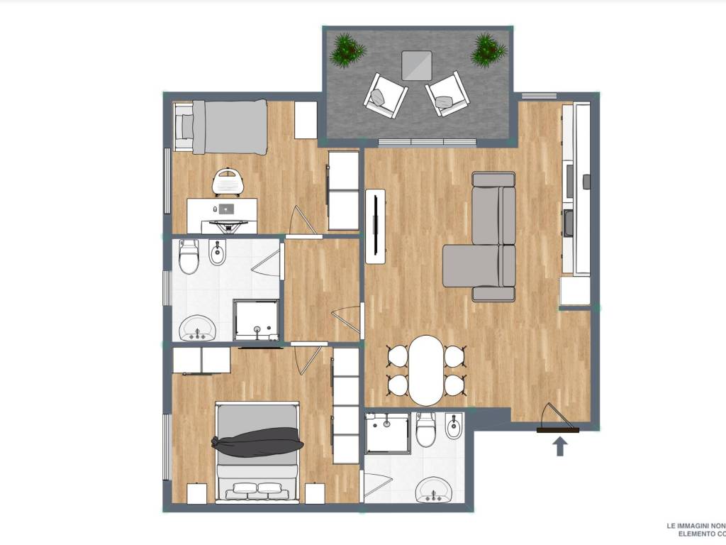 appartamento in vendita a Milano in zona Lambrate