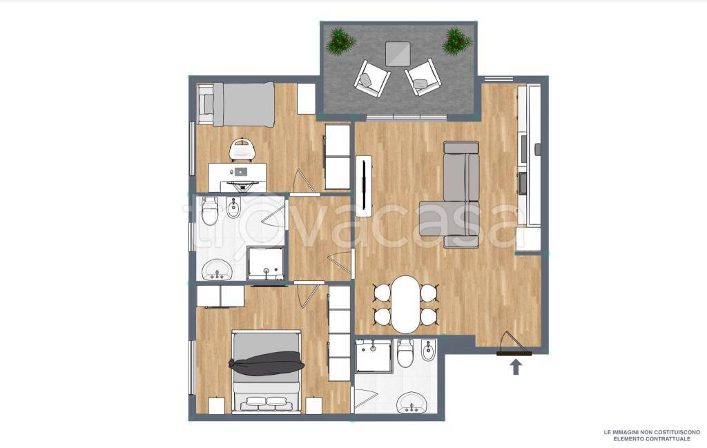 appartamento in vendita a Milano