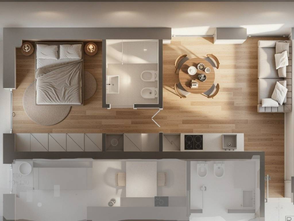 appartamento in vendita a Milano