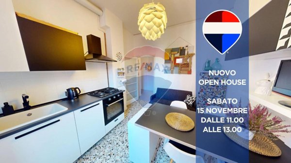 appartamento in vendita a Milano in zona Montalbino