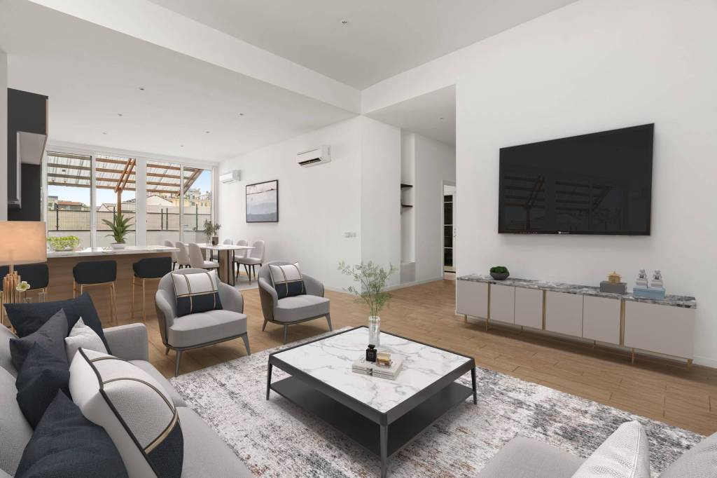 appartamento in vendita a Milano in zona Corvetto