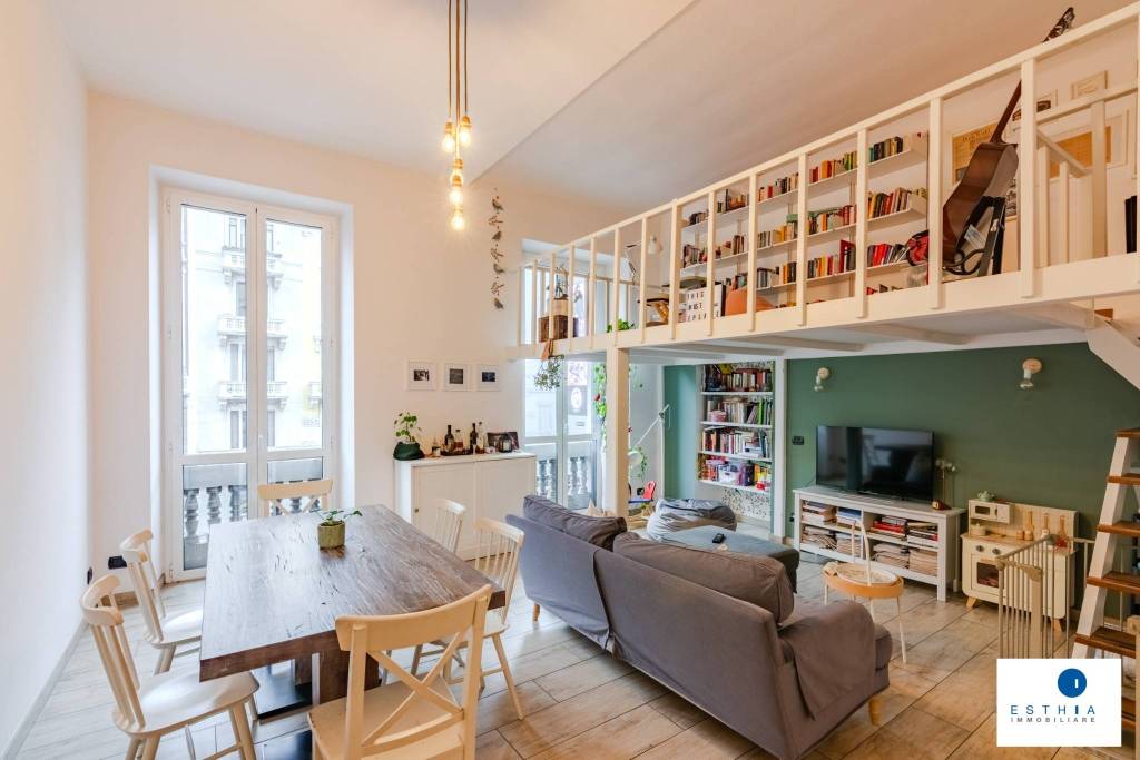 appartamento in vendita a Milano in zona Cinque Giornate