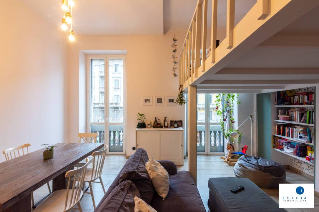 appartamento in vendita a Milano in zona Cinque Giornate