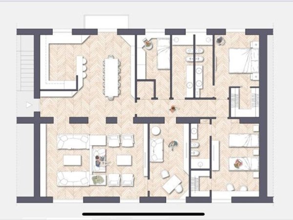 appartamento in vendita a Milano in zona Porta Romana