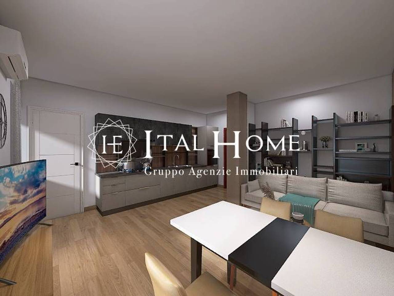 appartamento in vendita a Milano in zona Dergano