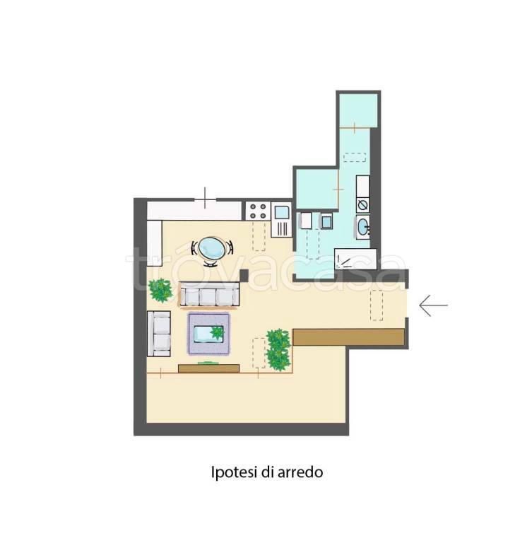 appartamento in vendita a Milano