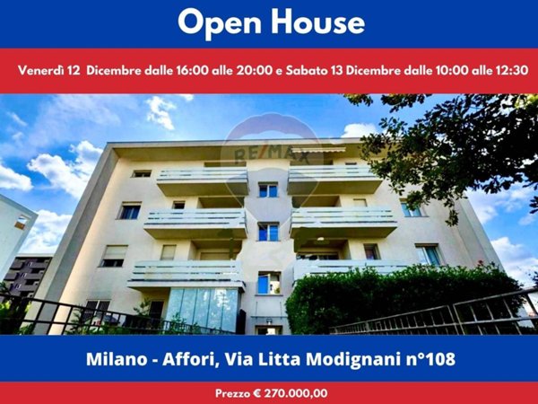 appartamento in vendita a Milano in zona Comasina