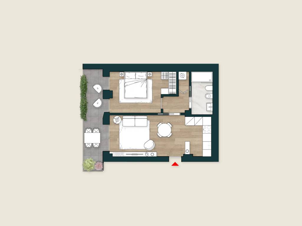 appartamento in vendita a Milano in zona Bovisa