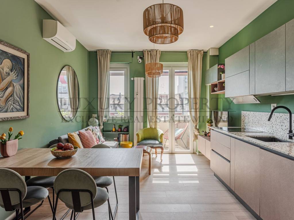 appartamento in vendita a Milano in zona Corvetto