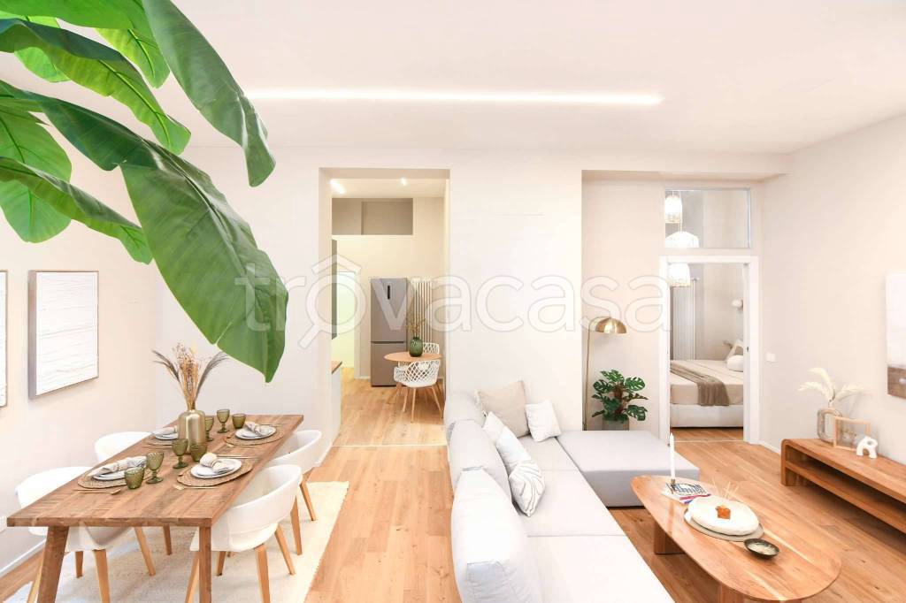 appartamento in vendita a Milano in zona Guastalla