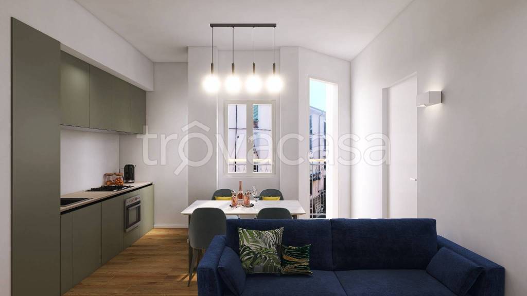 appartamento in vendita a Milano in zona Casoretto