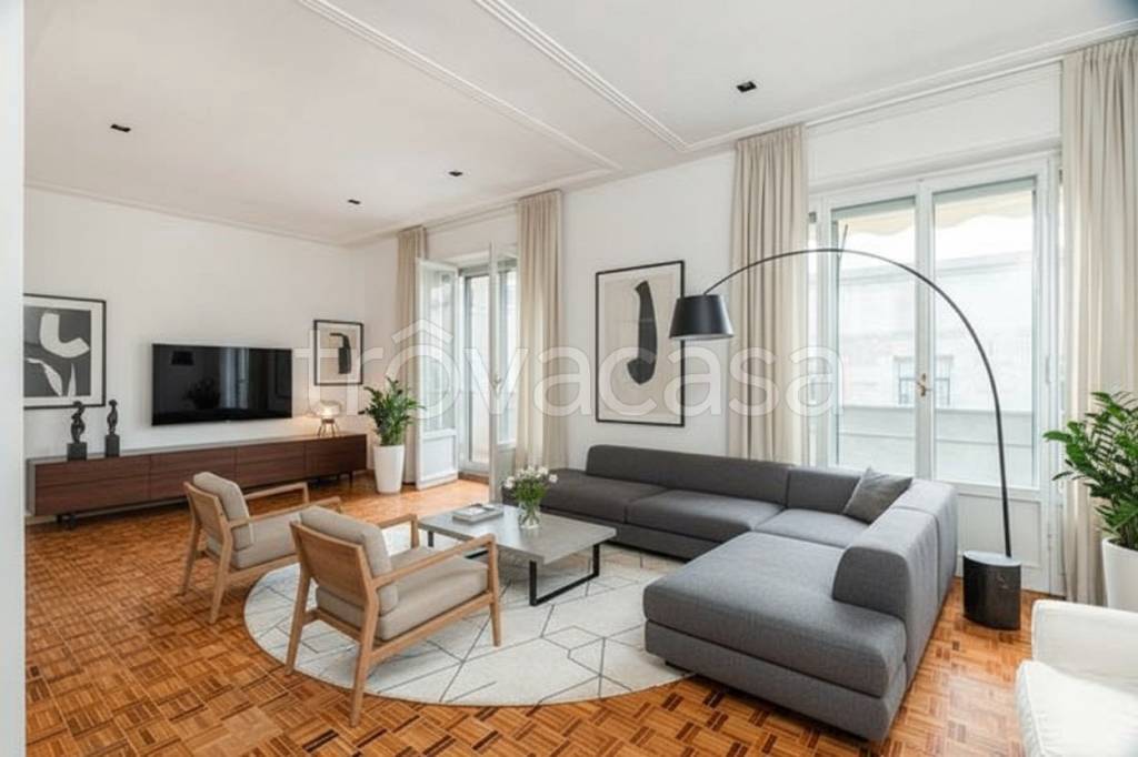 appartamento in vendita a Milano in zona Guastalla