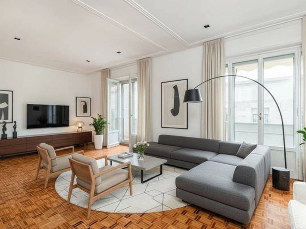 appartamento in vendita a Milano in zona Guastalla