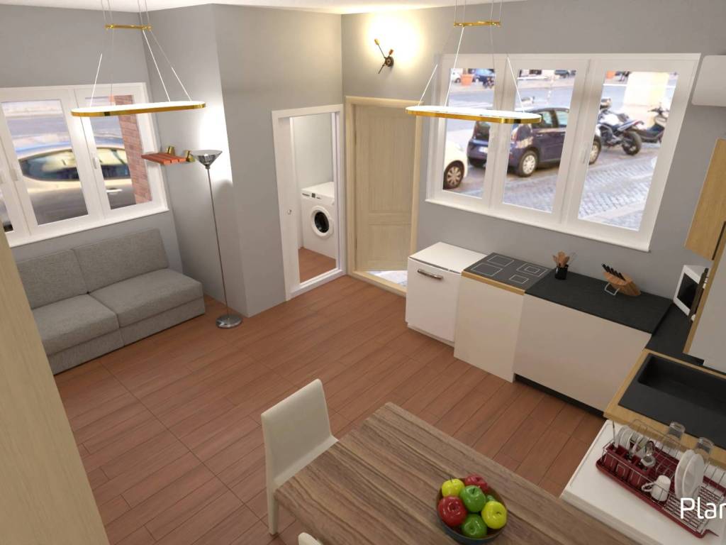 appartamento in vendita a Milano in zona Bovisa