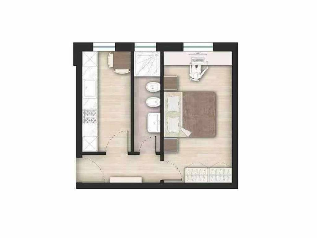 appartamento in vendita a Milano in zona Affori